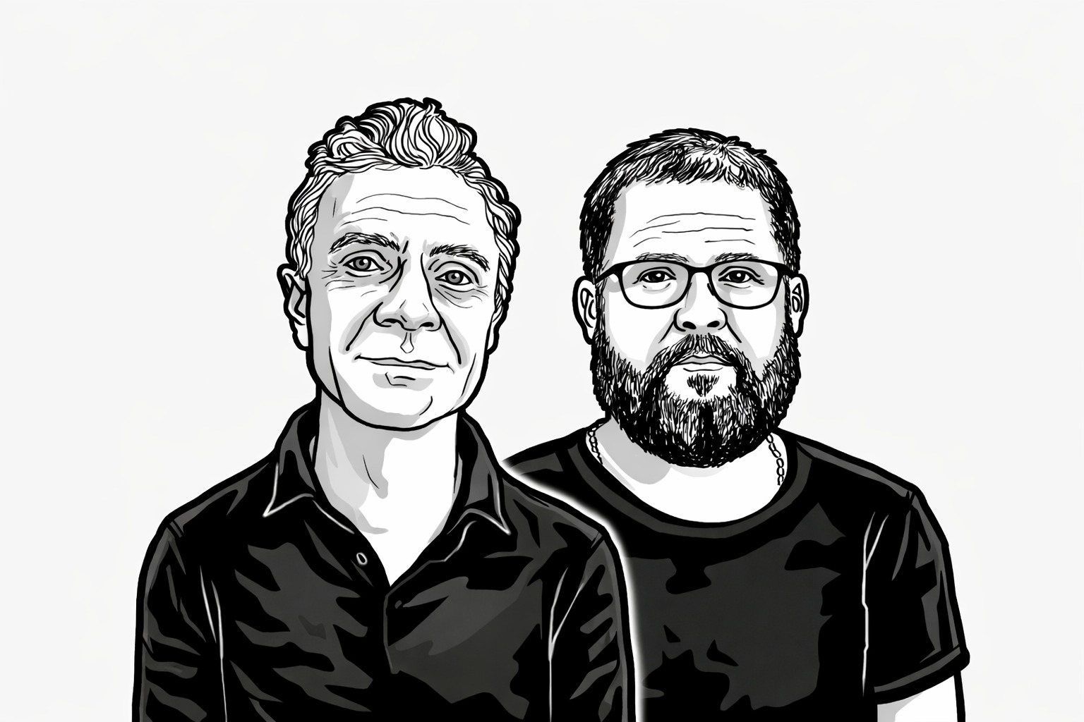 Dom Phillips e Bruno Pereira