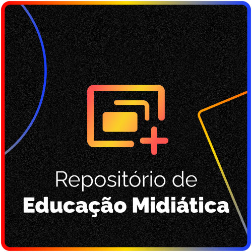 Imagem de apoio para acesso ao Repositório de Educação Midiática