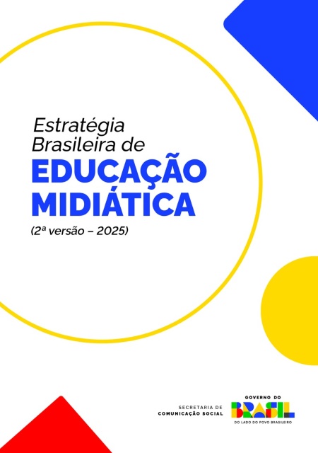 Capa - Estratégia Brasileira de Educação Midiática - 2ª versão