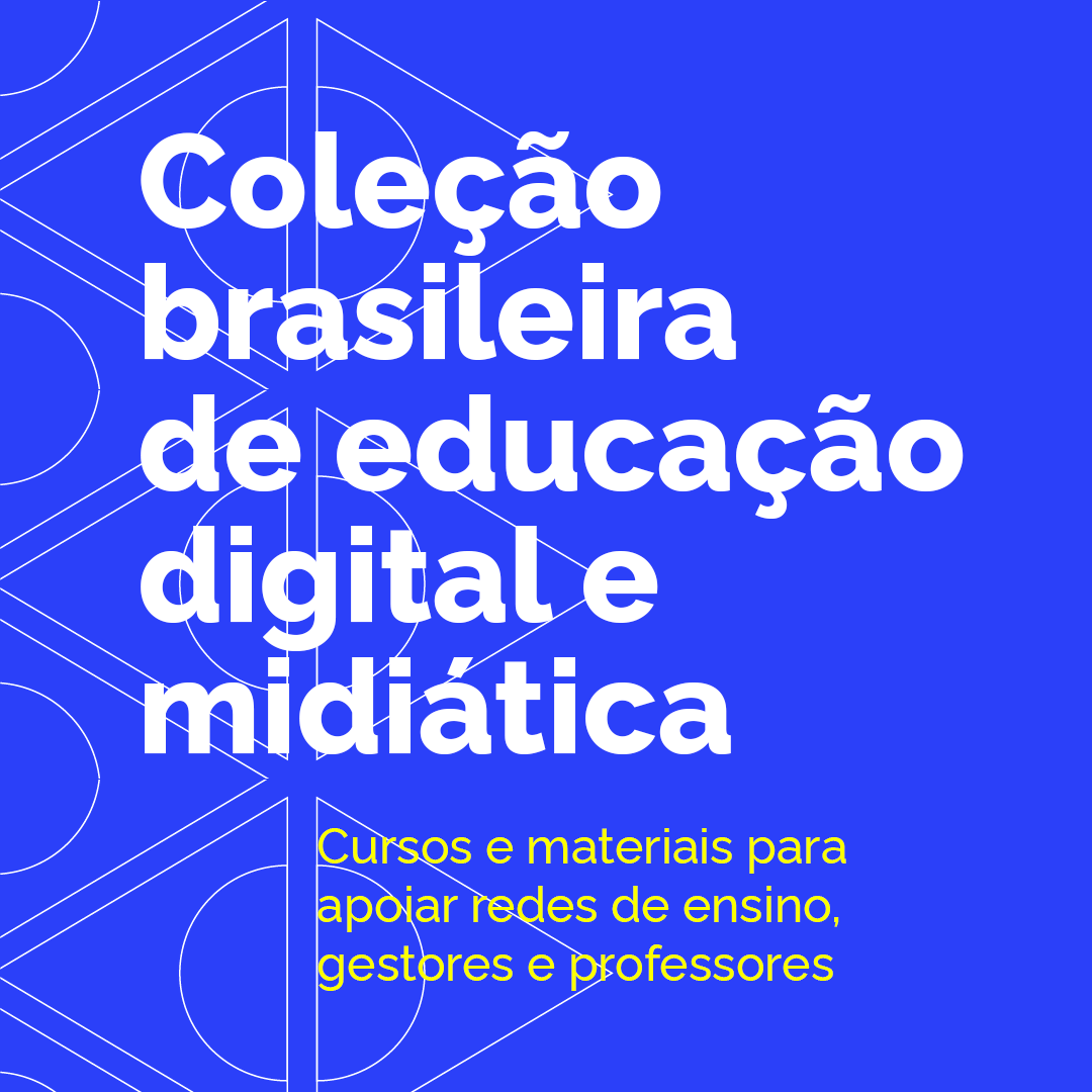 Cabeçalho de Página - Coleção Brasileira de Educação Digital e Midiática