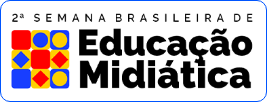 Logotipo da 2ª Semana Brasileira de Educação Midiática (2024)