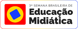 Logotipo da 3ª Semana Brasileira de Educação Midiática (2025)
