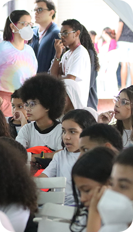 Mostra audiovisual valoriza o olhar de estudantes sobre o mundo