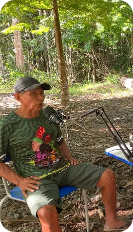 Rádio e escuta se tornam ferramentas de educação e resistência na Amazônia