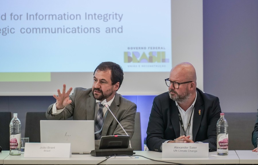 Na COP30, Brasil e parceiros promoverão propostas sobre integridade da informação