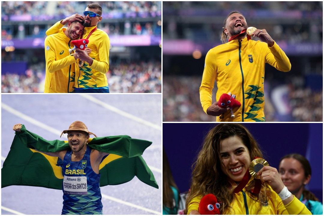 Brasil fatura mais dez medalhas (quatro ouros) e fecha o dia em 3º