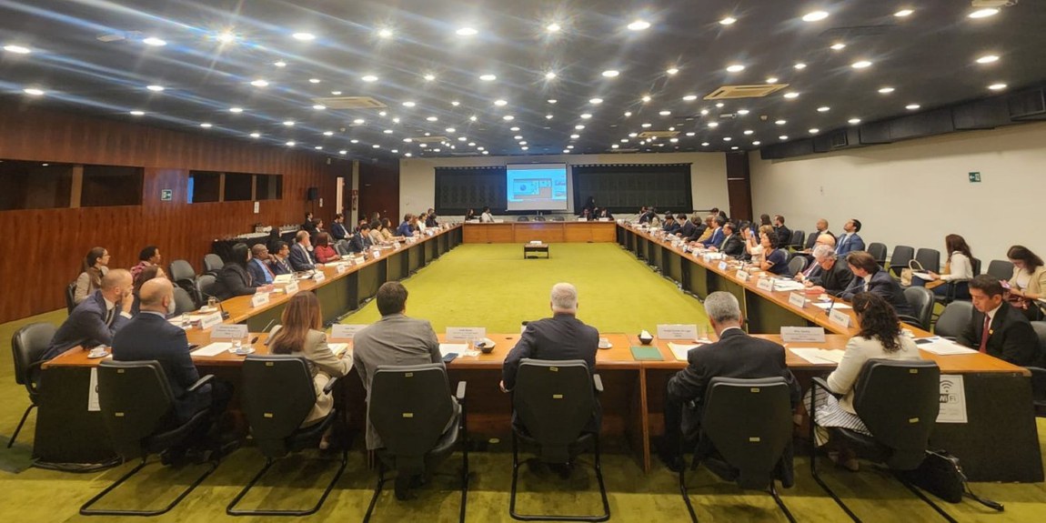 Encontro da Iniciativa Global pela Integridade da Informação em Brasília