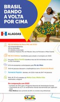 Investimentos federais em Alagoas melhoram qualidade de vida no estado, que teve 100% de aumento no PNAE