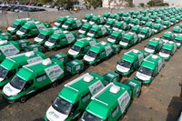 Paraná recebe reforço na saúde bucal com 5 novas Unidades Odontológicas Móveis