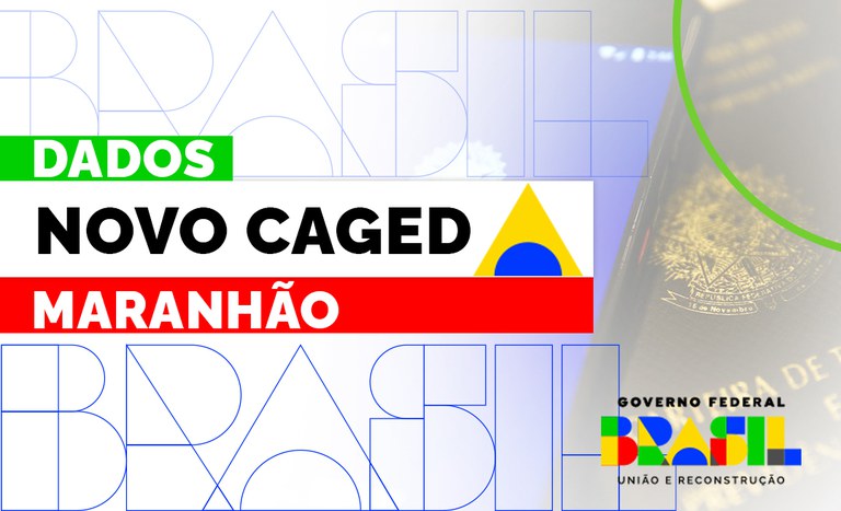 Banner Caged - Maranhão