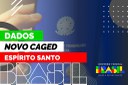 Dados do Espírito Santo no Novo Caged