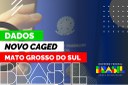 Dados de Mato Grosso do Sul no Novo Caged