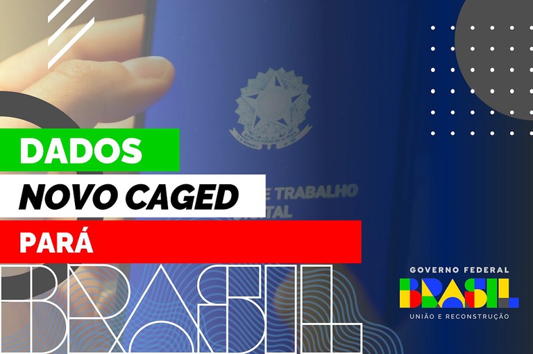 Dados do Pará no Novo Caged