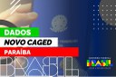 Dados da Paraíba no Novo Caged