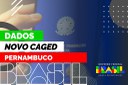 Dados de Pernambuco no Novo Caged