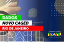Dados do Rio de Janeiro no Novo Caged