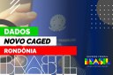 Dados de Rondônia no Novo Caged