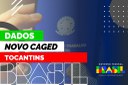 Dados do Tocantins no Novo Caged