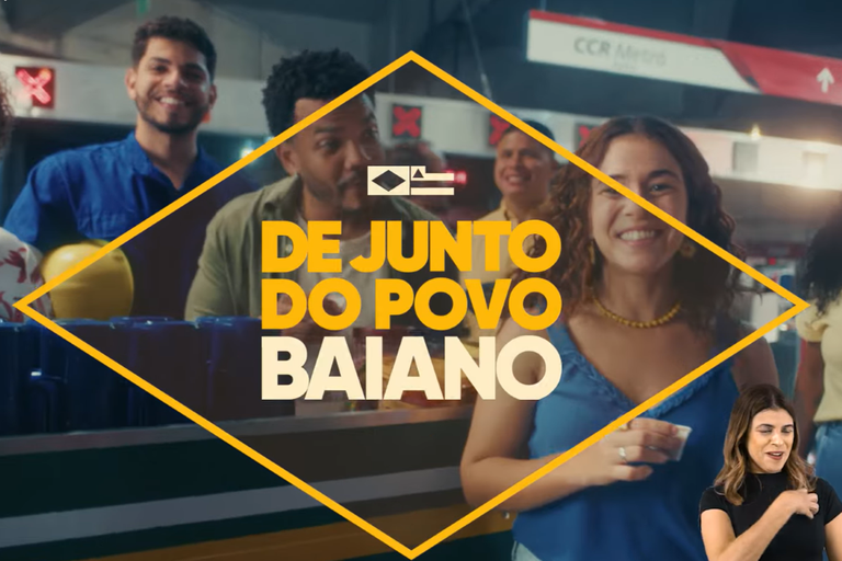 Governo do Brasil lança campanha na Bahia com destaque para construção de novos hospitais, VLT, extensão do metrô e IR zero