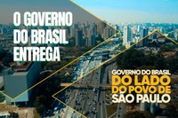 Trânsito mais ágil, metrô expandido, combate ao crime organizado e reforço na educação orientam ações do Governo do Brasil em São Paulo