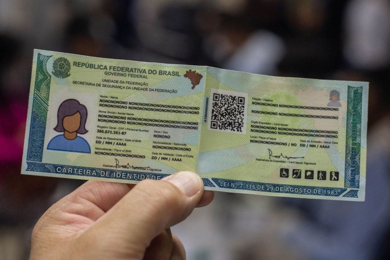 Rio Grande do Sul já emitiu 2,4 milhões de Carteiras de Identidade Nacional, 21,89% da população do estado