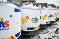 Goiás tem quase 298 mil novas famílias beneficiadas pelo Gás do Povo em março