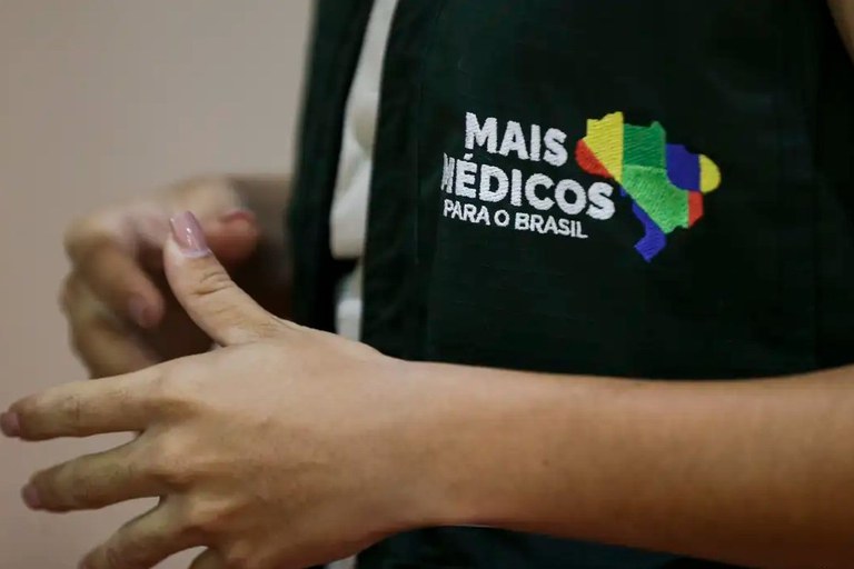 Profissional do programa Mais Médicos