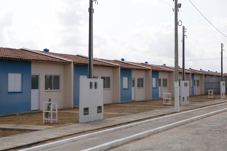 Unidades habitacionais em áreas rurais