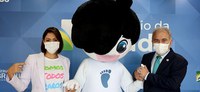 Ministério da Saúde lança nova mascote e vai capacitar profissionais para identificar pacientes com doenças raras