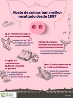 Abate de suínos no 2º trimestre de 2021 é o maior desde 1997