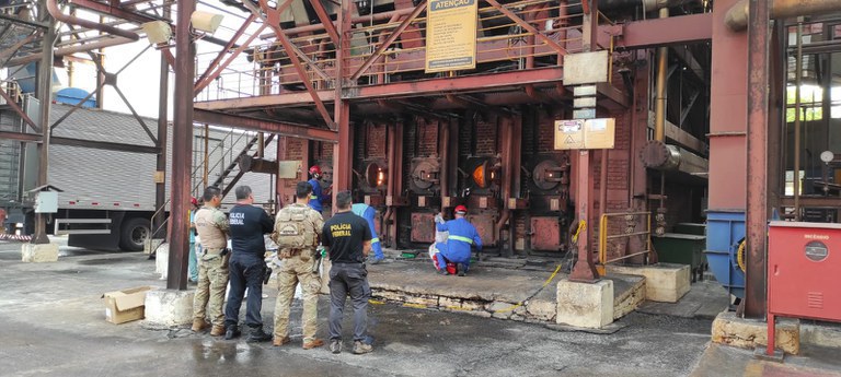 Polícia Federal promove, em Guaíra/PR, a 3ª incineração de 2021