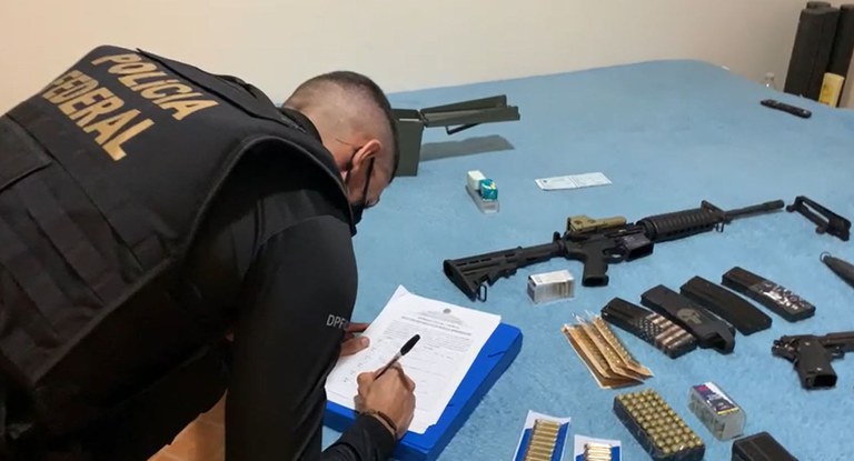 PF desarticula esquema internacional de tráfico de drogas a partir de aeroporto paulista