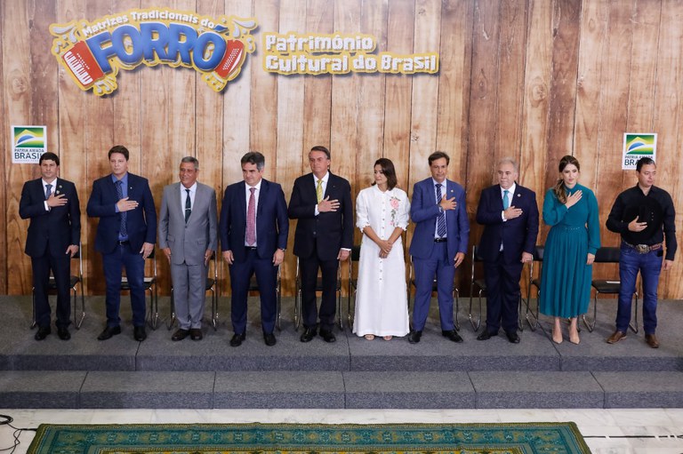 Cerimônia com "Forrozeiros" comemora o reconhecimento das Matrizes Tradicionais do Forró como Patrimônio Cultural do Brasil