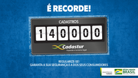 Cadastur bate novo recorde e alcança os 140 mil registros no país