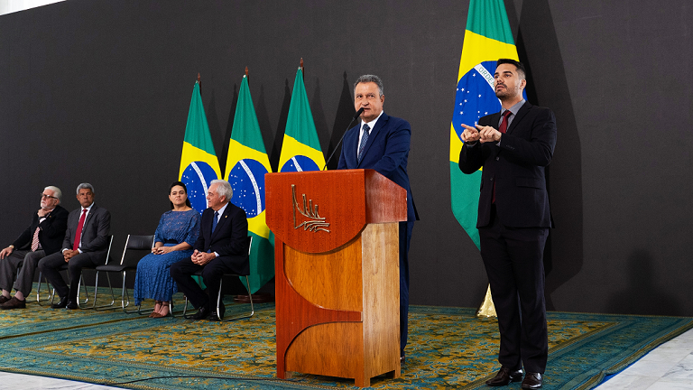 Posse do ministro da Casa Civil, Rui Costa