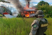 Governo Federal inicia retomada do território Yanomami