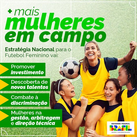 Por que o futebol feminino não é tratado como o masculino