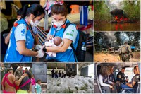 Governo Federal destrói oito aeronaves e pelo menos 140 acampamentos do garimpo ilegal na Terra Yanomami