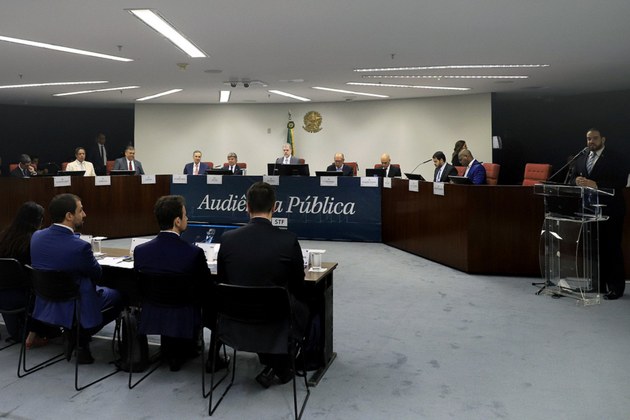 Audiência Pública no STF
