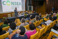 Consea define dezembro para realização da 6ª Conferência de Segurança Alimentar