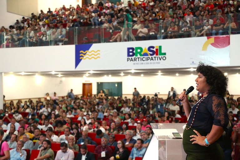 Plenária estadual do PPA Participativo em Rio Branco (AC)