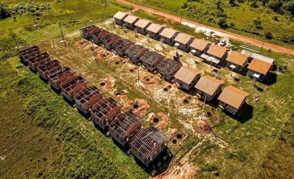 Programa Calha Norte realiza projeto de casas populares no município de Pedra Bonita, no Amapá