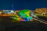 7 de Setembro: desfile com mais de 2 mil militares e estudantes do DF