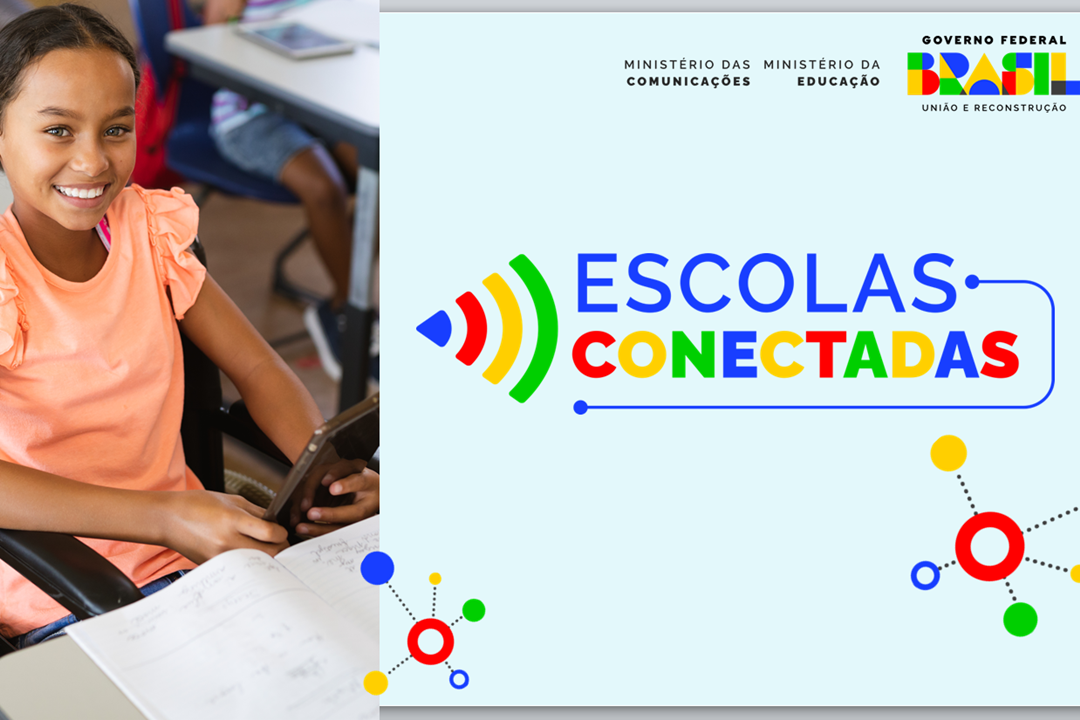 Estratégia Nacional de Escolas Conectadas, coordenada pelos ministérios da Educação e das Comunicações, investirá R$ 8,8 bilhões para universalizar conectividade até 2026