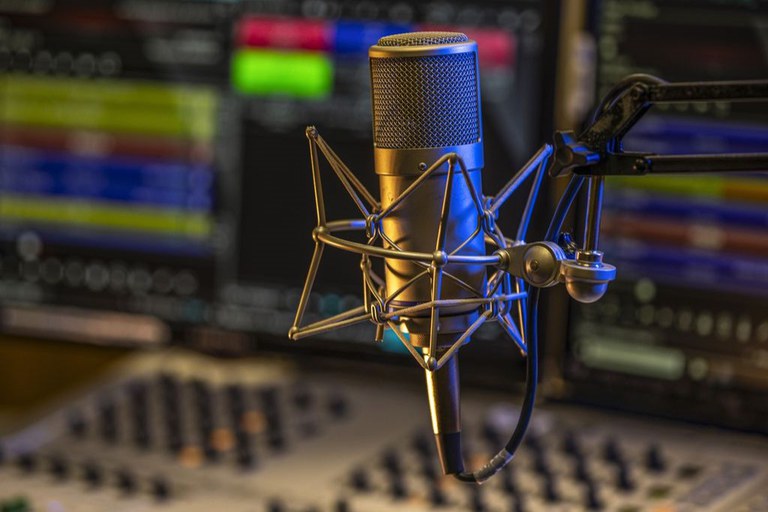 Estúdio de Rádio da EBC