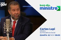 Bom dia, Ministro: Carlos Lupi detalha ações da Previdência Social para enfrentar filas do INSS