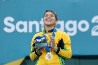Em três dias de disputas, Brasil já supera 100 medalhas e lidera com folga o Parapan de Santiago