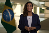 Pronunciamento da ministra Anielle Franco à nação sobre o Dia da Consciência Negra