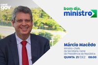 Márcio Macêdo ressalta importância da participação popular na articulação de políticas públicas