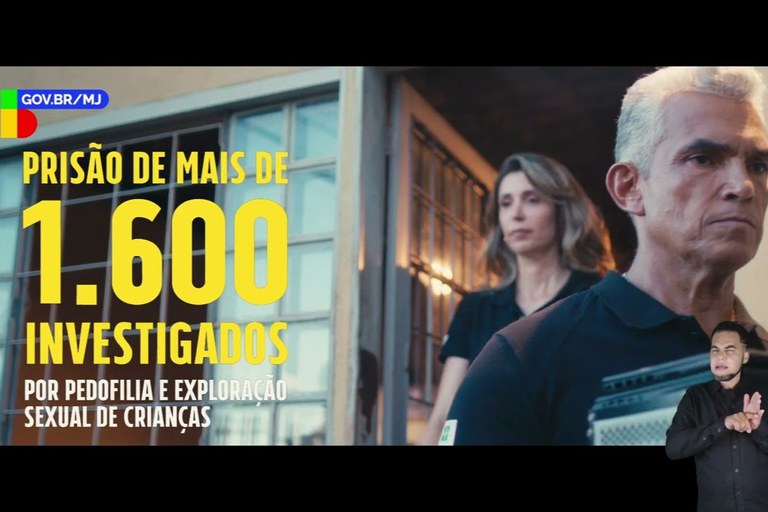 Segundo video da Campanha Brasil Unido Contra o Crime